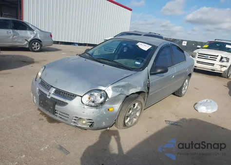 2005 Dodge Neon Sxt from USA, damaged, VIN 1B3ES56C45D115975
